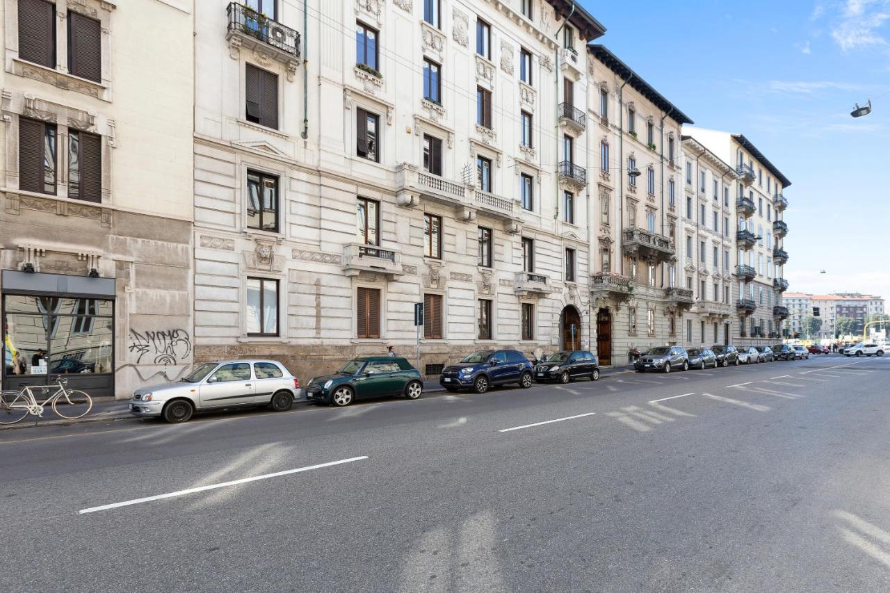 Corso Vercelli Elegant Apartment 米兰 外观 照片