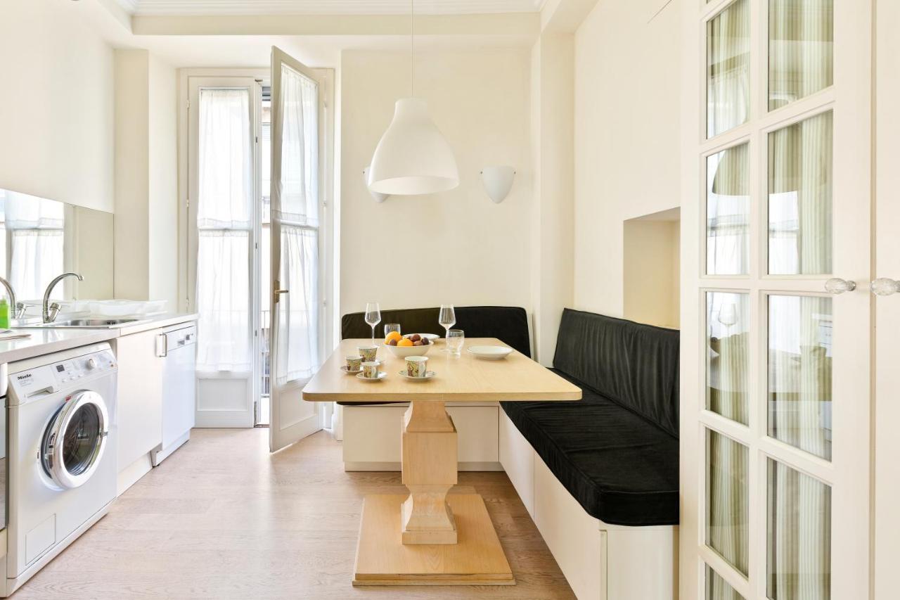 Corso Vercelli Elegant Apartment 米兰 外观 照片