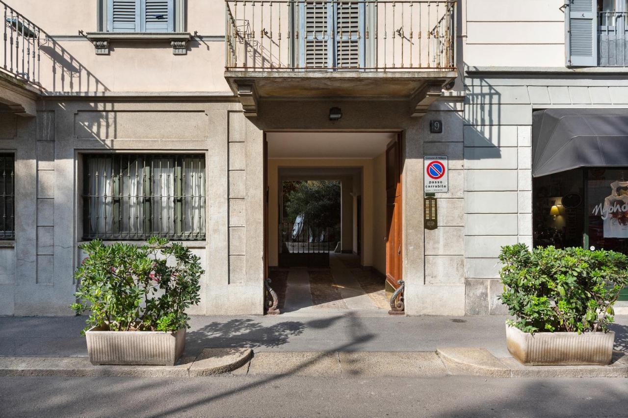 Corso Vercelli Elegant Apartment 米兰 外观 照片