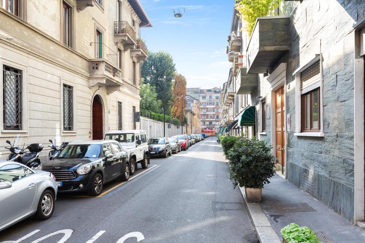 Corso Vercelli Elegant Apartment 米兰 外观 照片